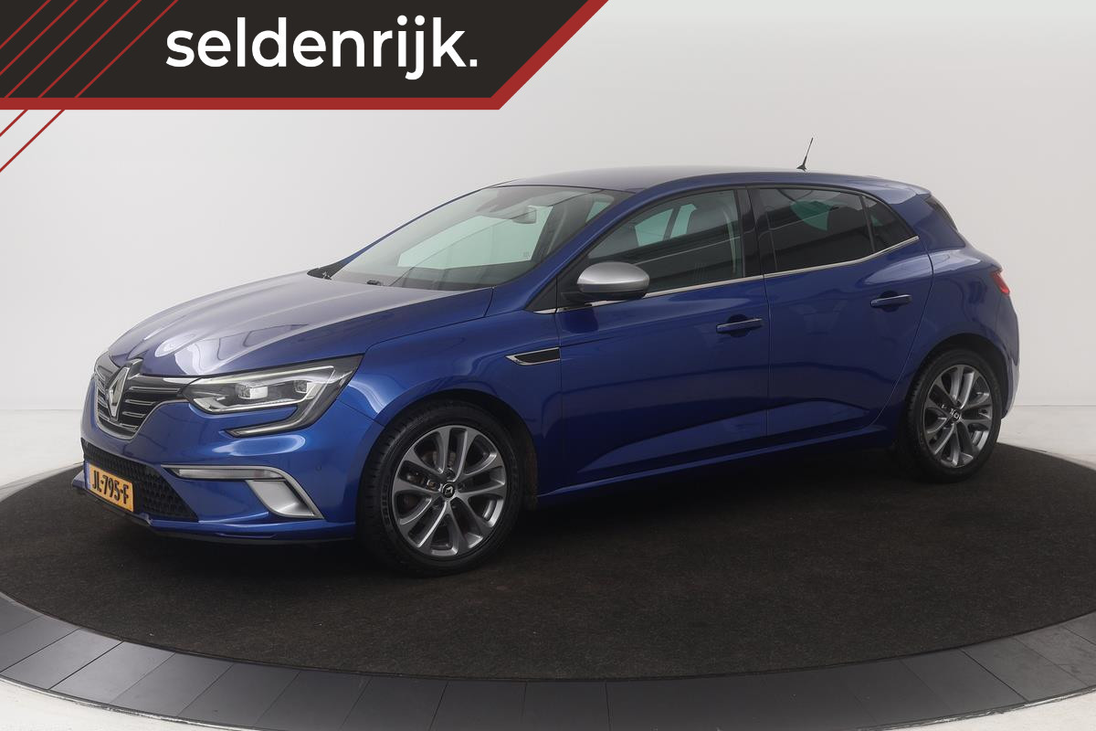 Renault Mégane 1.2 TCe GT-Line | Sportstoelen | Navigatie | Full LED | Camera | Dodehoek detectie | Keyless | Cruise control | Park Assist | Climate control | Bluetooth