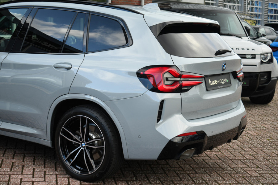 BMW X3 xDrive30e M-Sport Pano Trekh HUD Laser 20inch Shadowline