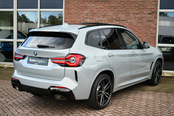 BMW X3 xDrive30e M-Sport Pano Trekh HUD Laser 20inch Shadowline