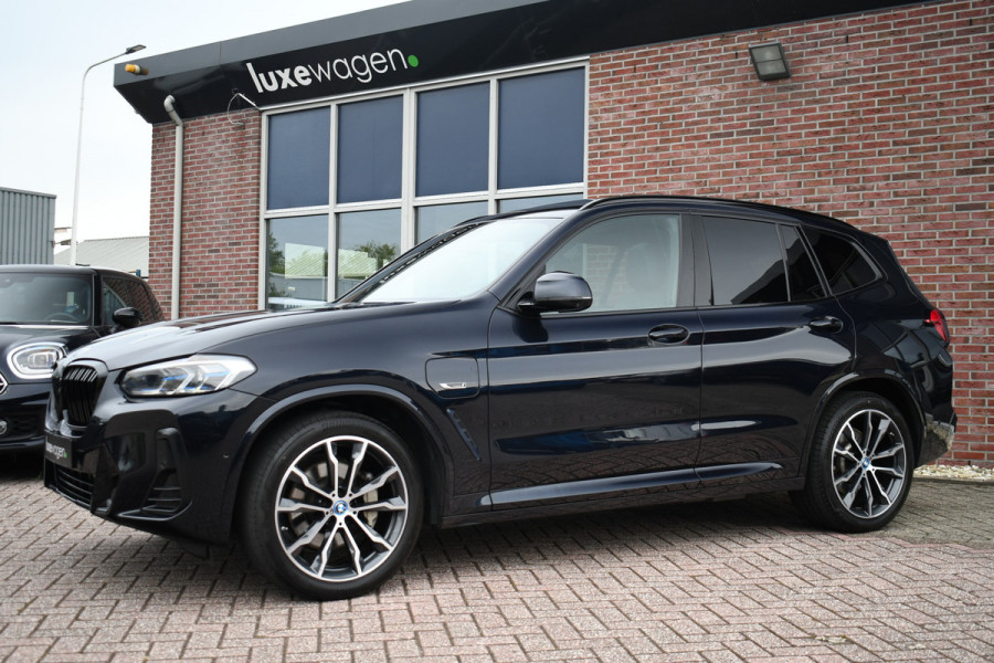 BMW X3 xDrive30e M-Sport Pano Trekh 360 HUD Adp-demp Stoel-vent laser-LED