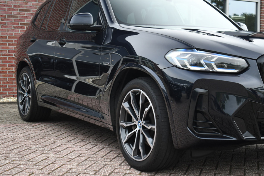 BMW X3 xDrive30e M-Sport Pano Trekh 360 HUD Adp-demp Stoel-vent laser-LED