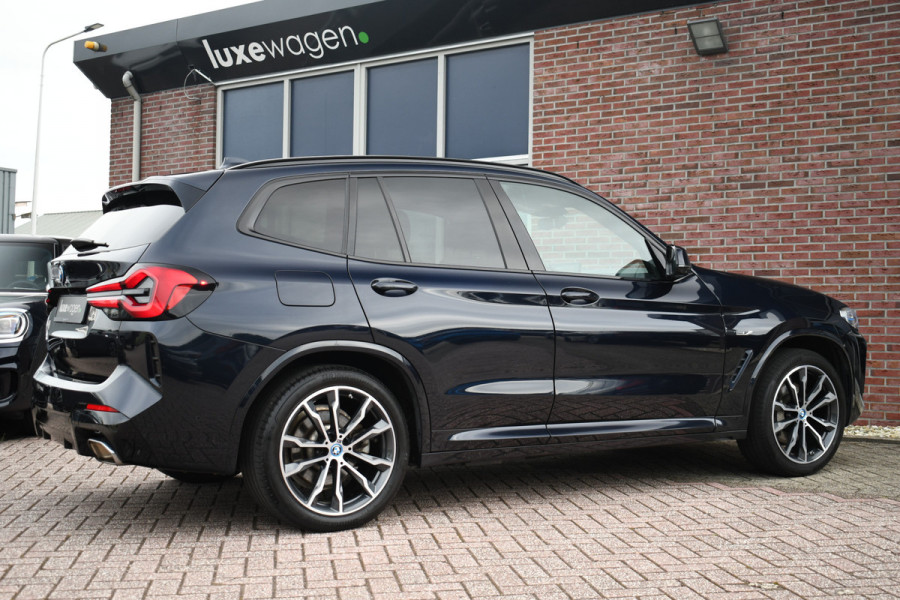 BMW X3 xDrive30e M-Sport Pano Trekh 360 HUD Adp-demp Stoel-vent laser-LED