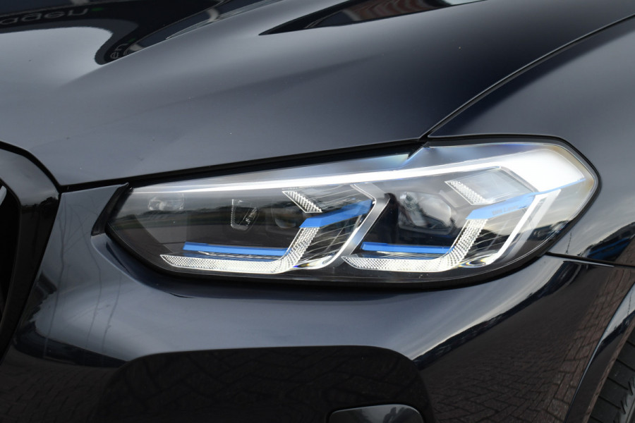 BMW X3 xDrive30e M-Sport Pano Trekh 360 HUD Adp-demp Stoel-vent laser-LED