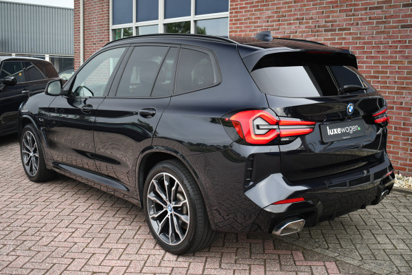 BMW X3 xDrive30e M-Sport Pano Trekh 360 HUD Adp-demp Stoel-vent laser-LED