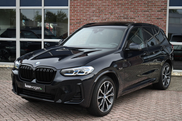 BMW X3 xDrive30e M-Sport Pano Trekh 360 HUD Adp-demp Stoel-vent laser-LED