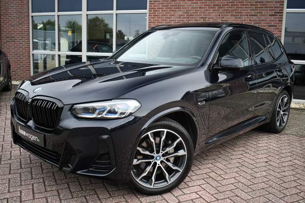 BMW X3 xDrive30e M-Sport Pano Trekh 360 HUD Adp-demp Stoel-vent laser-LED