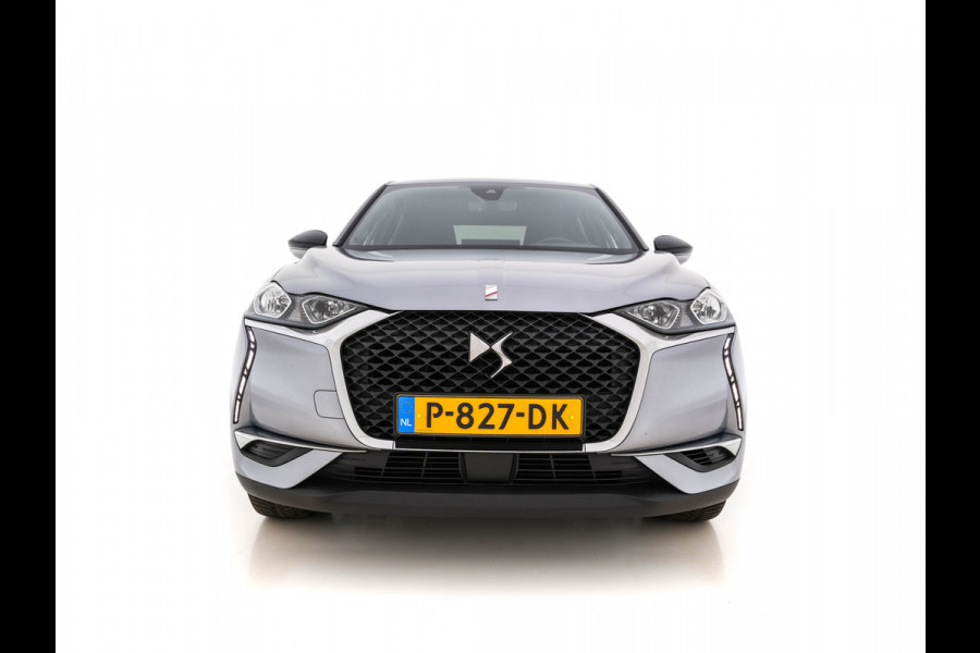 DS DS 3 Crossback E-Tense Bastille 50 kWh [ 3-Fase ] (INCL-BTW) *DIGI-COCKPIT | HEATPUMP |  CCS-FASTLOADER |  NAVI-FULLMAP | 1/2-LEDER | DAB+ | LANE-ASSIST |  CRUISE | APP-CONNECT | SPORT-SEATS | 17"ALU*