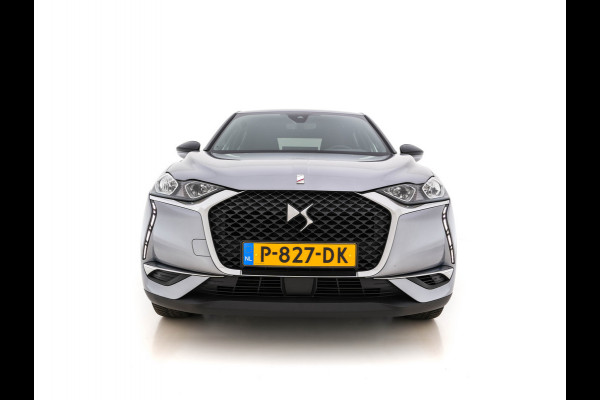 DS DS 3 Crossback E-Tense Bastille 50 kWh [ 3-Fase ] (INCL-BTW) *DIGI-COCKPIT | HEATPUMP |  CCS-FASTLOADER |  NAVI-FULLMAP | 1/2-LEDER | DAB+ | LANE-ASSIST |  CRUISE | APP-CONNECT | SPORT-SEATS | 17"ALU*