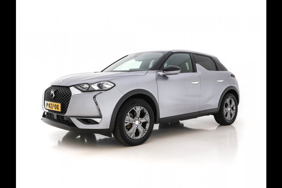 DS DS 3 Crossback E-Tense Bastille 50 kWh [ 3-Fase ] (INCL-BTW) *DIGI-COCKPIT | HEATPUMP |  CCS-FASTLOADER |  NAVI-FULLMAP | 1/2-LEDER | DAB+ | LANE-ASSIST |  CRUISE | APP-CONNECT | SPORT-SEATS | 17"ALU*