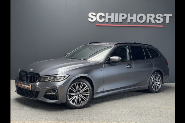 BMW 3 Serie Touring 318i 2.0 M-Sport /Trekhaak/Head-up/live cockpit/btw