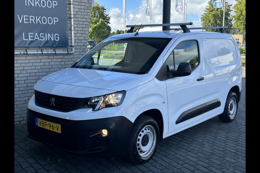 Peugeot Partner 1.5 BlueHDI Premium*CARPLAY*AIRCO*CRUISE*