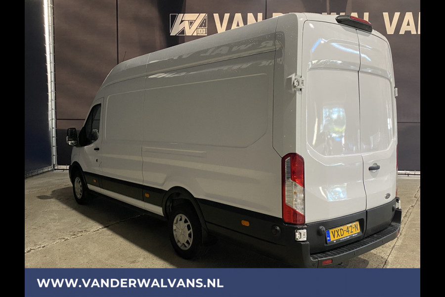 Ford Transit 2.0TDCI 130pk L4H3 Jumbo Euro6 Airco | Cruisecontrol | Parkeersensoren Bluetooth-Audio, Bijrijdersbank, 270gr achterdeuren