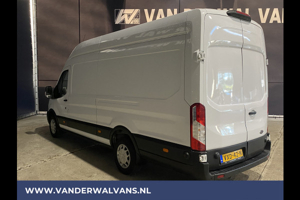 Ford Transit 2.0TDCI 130pk L4H3 Jumbo Euro6 Airco | Cruisecontrol | Parkeersensoren Bluetooth-Audio, Bijrijdersbank, 270gr achterdeuren