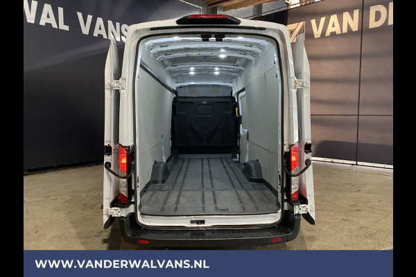 Ford Transit 2.0TDCI 130pk L4H3 Jumbo Euro6 Airco | Cruisecontrol | Parkeersensoren Bluetooth-Audio, Bijrijdersbank, 270gr achterdeuren