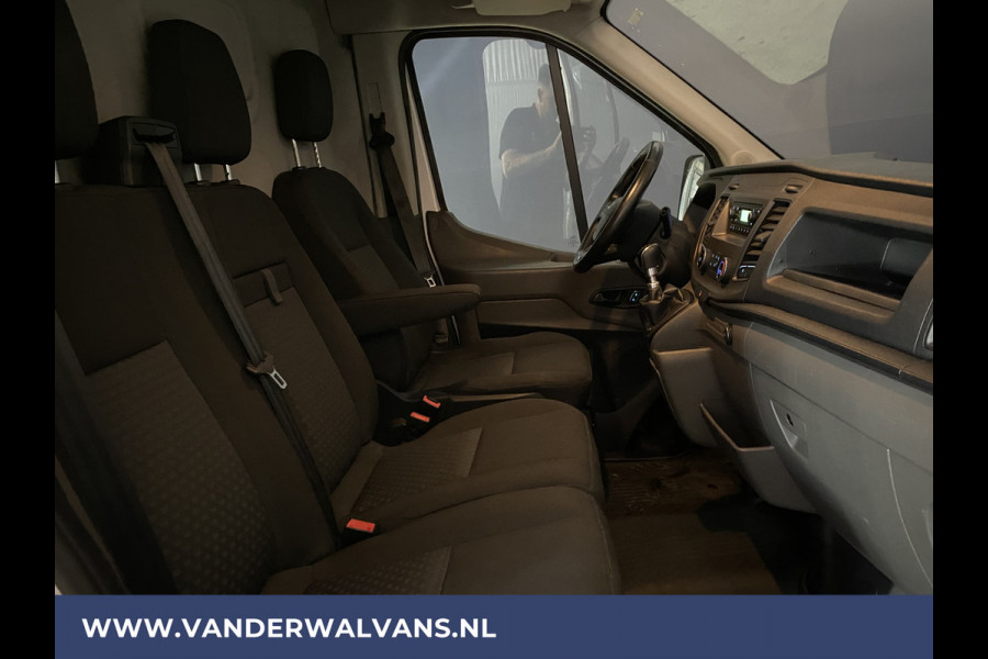 Ford Transit 2.0TDCI 130pk L4H3 Jumbo Euro6 Airco | Cruisecontrol | Parkeersensoren Bluetooth-Audio, Bijrijdersbank, 270gr achterdeuren