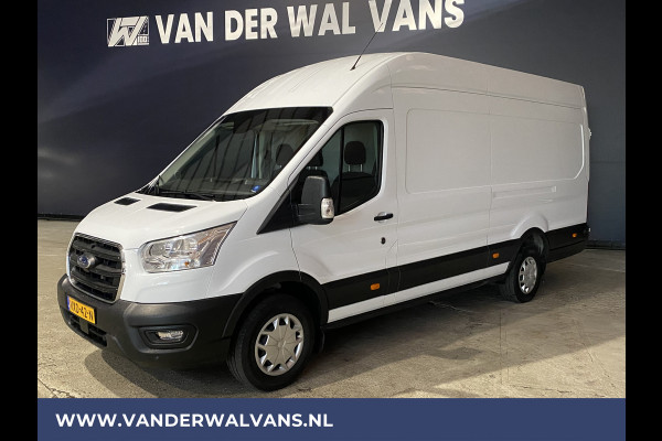 Ford Transit 2.0TDCI 130pk L4H3 Jumbo Euro6 Airco | Cruisecontrol | Parkeersensoren Bluetooth-Audio, Bijrijdersbank, 270gr achterdeuren