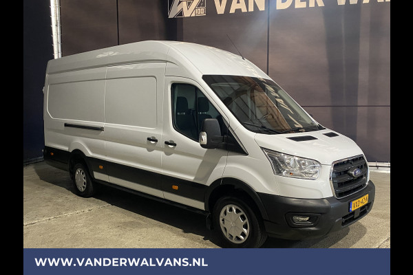 Ford Transit 2.0TDCI 130pk L4H3 Jumbo Euro6 Airco | Cruisecontrol | Parkeersensoren Bluetooth-Audio, Bijrijdersbank, 270gr achterdeuren