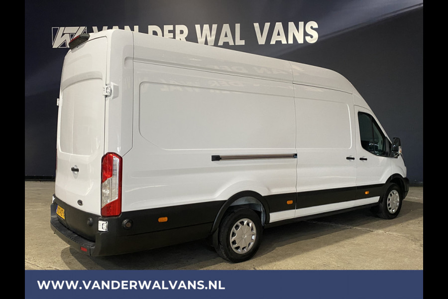 Ford Transit 2.0TDCI 130pk L4H3 Jumbo Euro6 Airco | Cruisecontrol | Parkeersensoren Bluetooth-Audio, Bijrijdersbank, 270gr achterdeuren