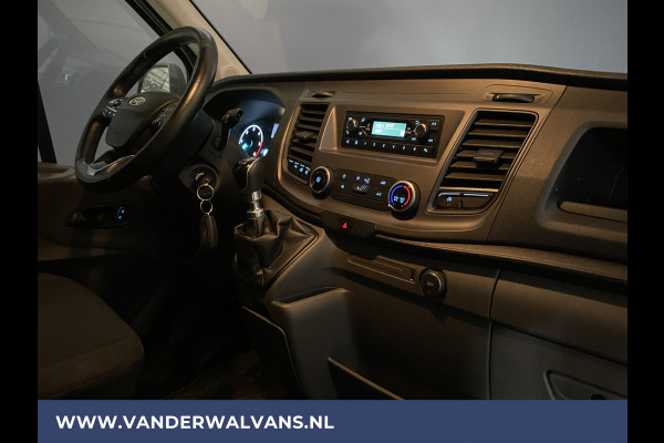 Ford Transit 2.0TDCI 130pk L4H3 Jumbo Euro6 Airco | Cruisecontrol | Parkeersensoren Bluetooth-Audio, Bijrijdersbank, 270gr achterdeuren