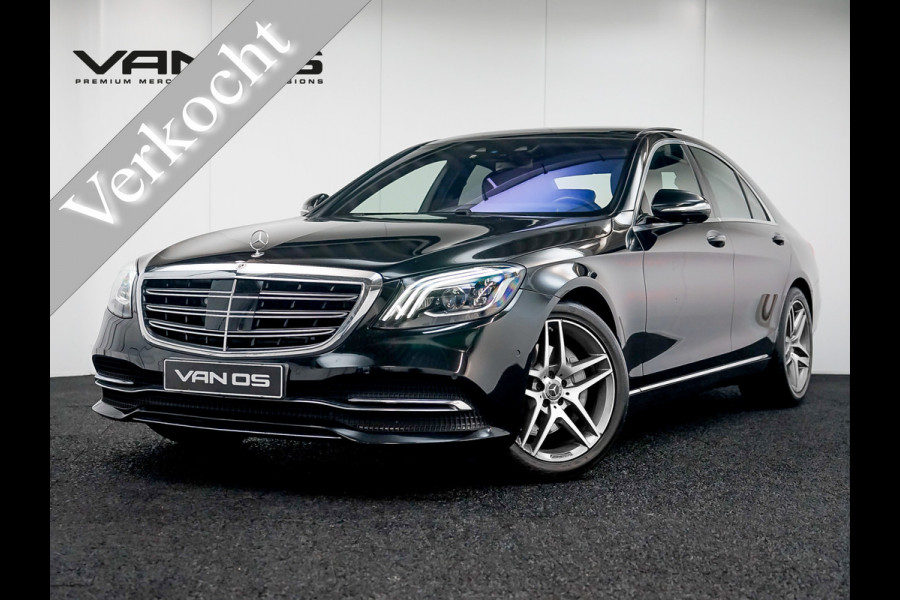 Mercedes-Benz S-Klasse S 350d 4Matic AMG Line