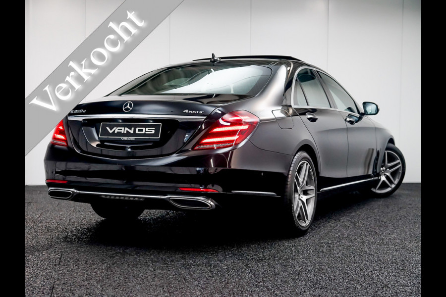 Mercedes-Benz S-Klasse S 350d 4Matic AMG Line