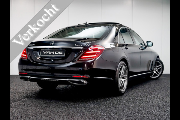 Mercedes-Benz S-Klasse S 350d 4Matic AMG Line