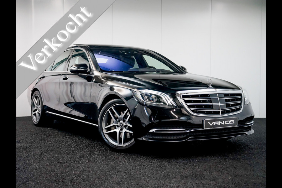 Mercedes-Benz S-Klasse S 350d 4Matic AMG Line