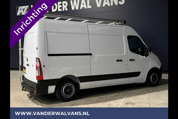 Opel Movano 2.3 CDTI BiTurbo 146pk L2H2 inrichting Euro6 Airco | 2500kg Trekhaak | Imperiaal | Omvormer | Camera Navigatie, Cruisecontrol, Parkeersensoren, Trap, Bijrijdersbank