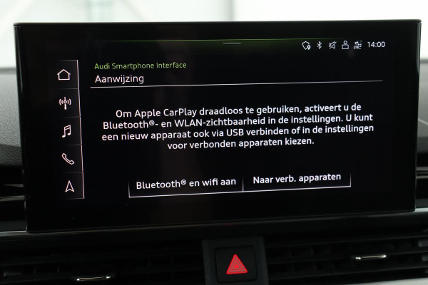 Audi A4 35 TFSI S edition | Carplay | Virtual Cockpit | Sportstoelen | Full LED | Navigatie | PDC | DAB+ | Bluetooth | S-Line