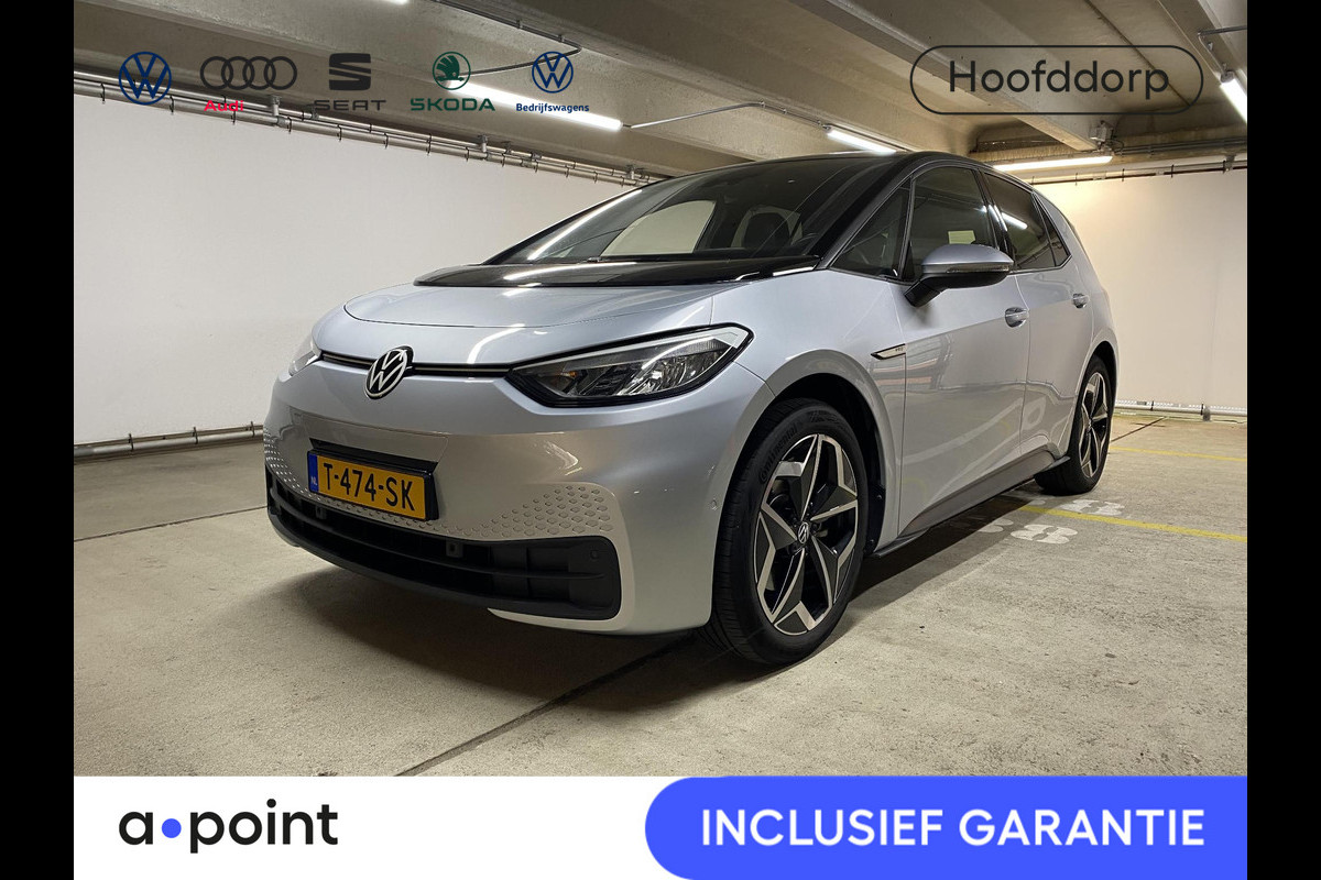 Volkswagen ID.3 Pro Edition Advantage 58 kWh 204 pk | Navigatie | Parkeersensoren (Park assist) | Achteruitrijcamera | Stoelverwarming | Adaptieve cruise control |