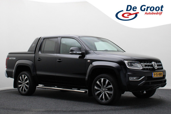 Volkswagen Amarok 3.0 V6 TDI DSG 4Motion Highline Bi-Xenon, Leer, Navigatie, Apple CarPlay, Camera, Trekhaak 3500 KG, 20''