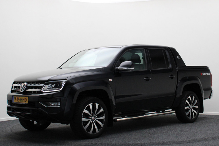 Volkswagen Amarok 3.0 V6 TDI DSG 4Motion Highline Bi-Xenon, Leer, Navigatie, Apple CarPlay, Camera, Trekhaak 3500 KG, 20''