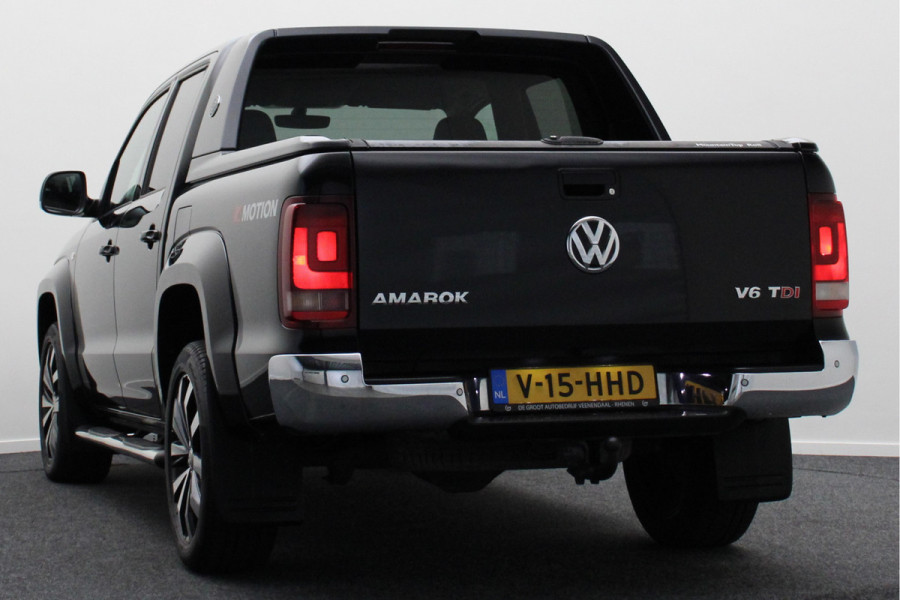 Volkswagen Amarok 3.0 V6 TDI DSG 4Motion Highline Bi-Xenon, Leer, Navigatie, Apple CarPlay, Camera, Trekhaak 3500 KG, 20''