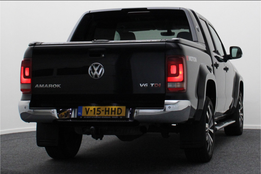 Volkswagen Amarok 3.0 V6 TDI DSG 4Motion Highline Bi-Xenon, Leer, Navigatie, Apple CarPlay, Camera, Trekhaak 3500 KG, 20''