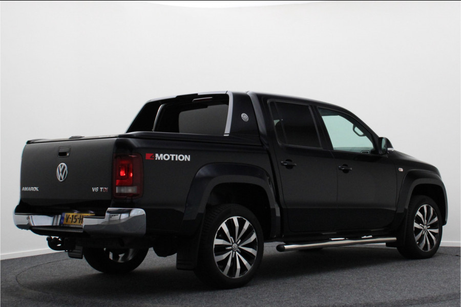 Volkswagen Amarok 3.0 V6 TDI DSG 4Motion Highline Bi-Xenon, Leer, Navigatie, Apple CarPlay, Camera, Trekhaak 3500 KG, 20''