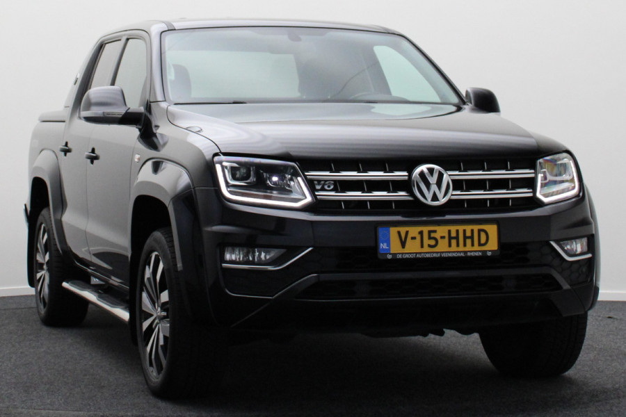 Volkswagen Amarok 3.0 V6 TDI DSG 4Motion Highline Bi-Xenon, Leer, Navigatie, Apple CarPlay, Camera, Trekhaak 3500 KG, 20''