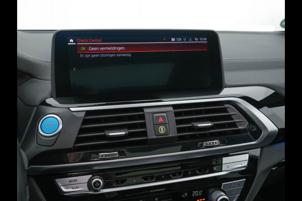 BMW iX3 High Executive 80 kWh [3-Fase] (INCL-BTW) *PANO | VERNASCA-VOLLEDER | HEAD-UP | VIRTUAL-COCKPIT | FULL-LED | BLIND-SPOT | HARMAN/KARDON-SURROUND | SURROUND-VIEW | KEYLESS | DAB+ | MEMORY-PACK | TOWBAR | SPORTSEATS | 20''AL