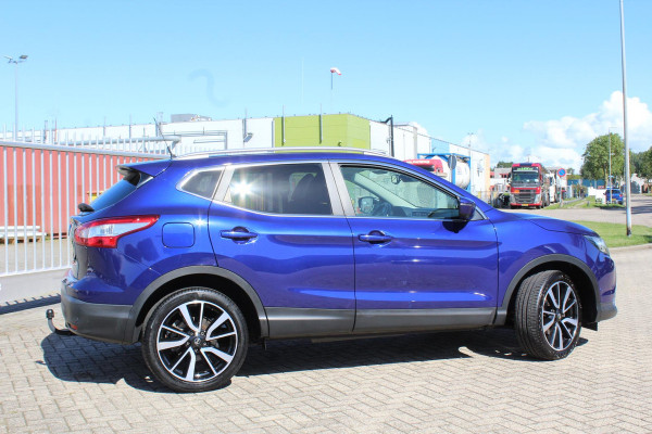 Nissan QASHQAI 1.2 Tekna automaat leder keyless camera's rondom panoramadak etc