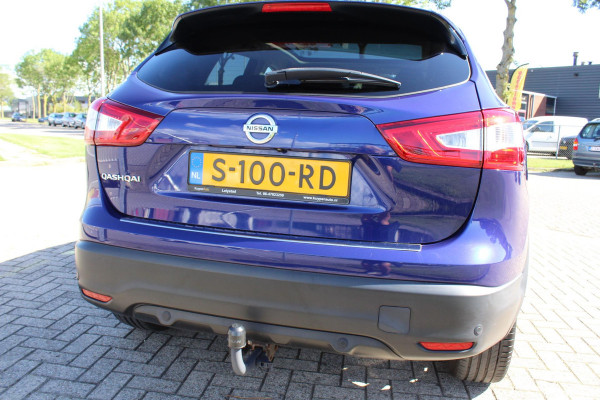 Nissan QASHQAI 1.2 Tekna automaat leder keyless camera's rondom panoramadak etc