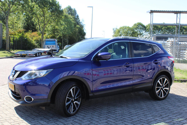 Nissan QASHQAI 1.2 Tekna automaat leder keyless camera's rondom panoramadak etc