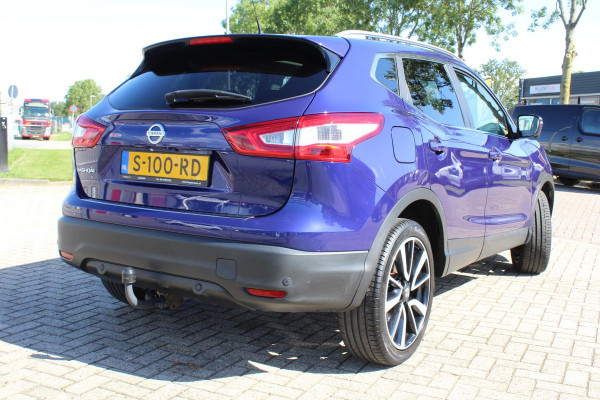 Nissan QASHQAI 1.2 Tekna automaat leder keyless camera's rondom panoramadak etc