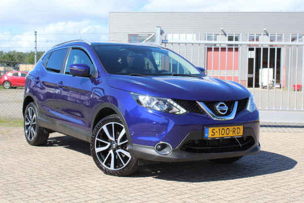 Nissan QASHQAI 1.2 Tekna automaat leder keyless camera's rondom panoramadak etc