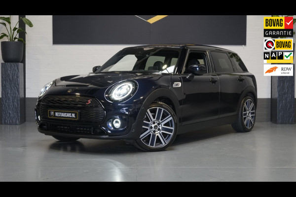 MINI Clubman 2.0 Cooper S JCW 192 Pk Chili Yours AUTOMAAT-ACC-BLACK OPTIK-CAMERA-HARMAN KARDON-HEADUP-LEDER-MEMORY-PANORAMA