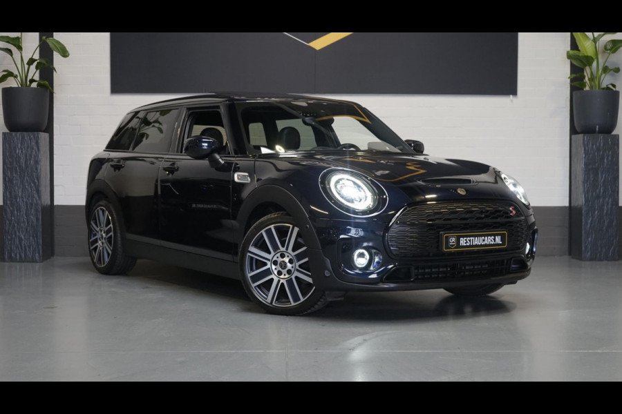 MINI Clubman 2.0 Cooper S JCW 192 Pk Chili Yours AUTOMAAT-ACC-BLACK OPTIK-CAMERA-HARMAN KARDON-HEADUP-LEDER-MEMORY-PANORAMA