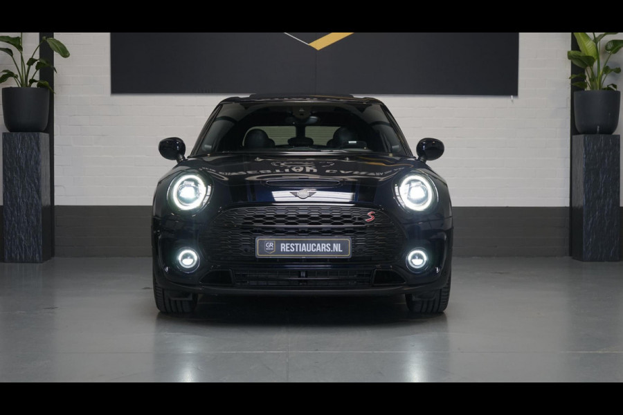 MINI Clubman 2.0 Cooper S JCW 192 Pk Chili Yours AUTOMAAT-ACC-BLACK OPTIK-CAMERA-HARMAN KARDON-HEADUP-LEDER-MEMORY-PANORAMA