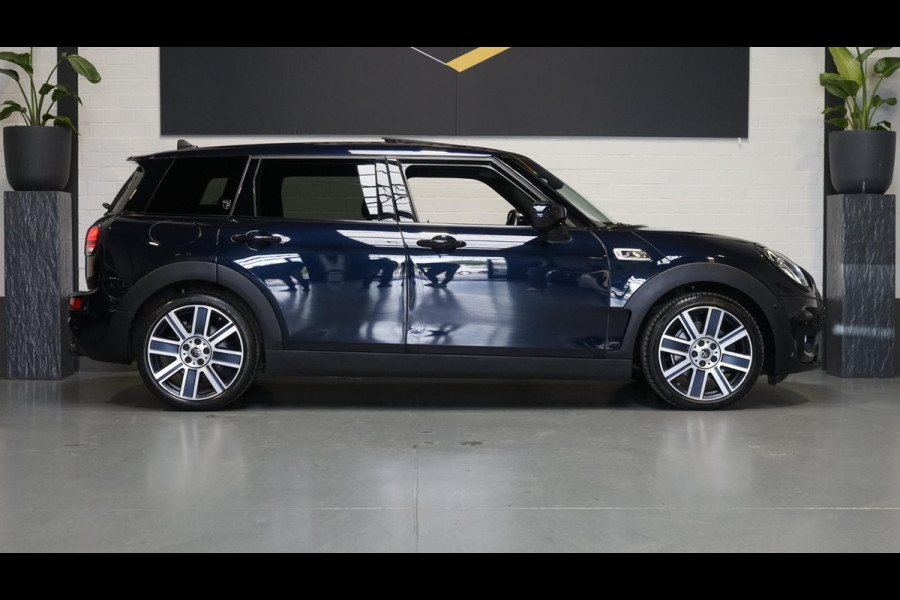 MINI Clubman 2.0 Cooper S JCW 192 Pk Chili Yours AUTOMAAT-ACC-BLACK OPTIK-CAMERA-HARMAN KARDON-HEADUP-LEDER-MEMORY-PANORAMA