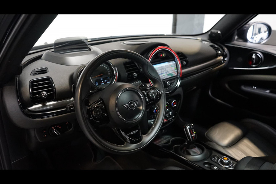 MINI Clubman 2.0 Cooper S JCW 192 Pk Chili Yours AUTOMAAT-ACC-BLACK OPTIK-CAMERA-HARMAN KARDON-HEADUP-LEDER-MEMORY-PANORAMA