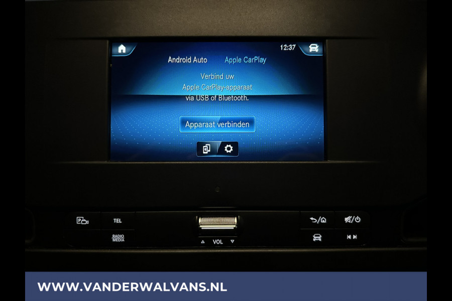 Mercedes-Benz Sprinter 317 CDI 170pk 9G-Tronic Automaat L3H2 Euro6 Airco | Camera | Apple Carplay Cruisecontrol, Stoelverwarming, Chauffeursstoel, Bijrijdersbank, Android Auto