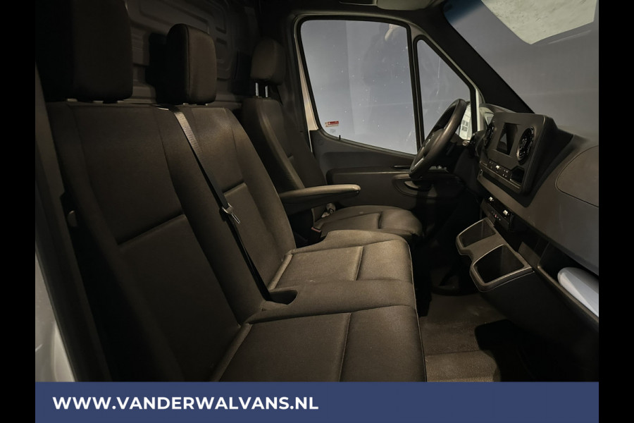 Mercedes-Benz Sprinter 317 CDI 170pk 9G-Tronic Automaat L3H2 Euro6 Airco | Camera | Apple Carplay Cruisecontrol, Stoelverwarming, Chauffeursstoel, Bijrijdersbank, Android Auto