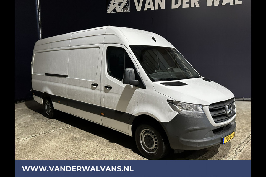 Mercedes-Benz Sprinter 317 CDI 170pk 9G-Tronic Automaat L3H2 Euro6 Airco | Camera | Apple Carplay Cruisecontrol, Stoelverwarming, Chauffeursstoel, Bijrijdersbank, Android Auto